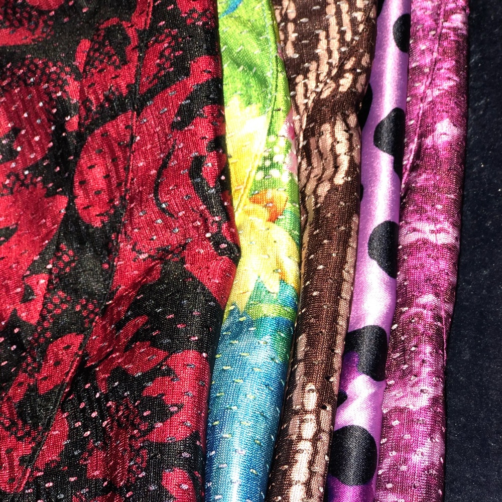LOT OF 5 KOI SCRUB TOPS
